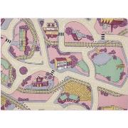 Tapis Rugsx TAPIS REBEL ROADS Playtime 63 Petite ville, 95x133 cm