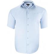 Chemise Doublissimo chemisette forte taille a tissu armure quotidiano ...