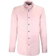 Chemise Emporio Balzani chemise cintree oxford filato rose