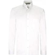 Chemise Emporio Balzani chemise mode col cousu nino blanc