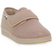 Chaussures Emanuela 649 BEIGE PANTOFOLA