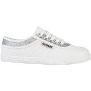 Baskets Kawasaki Glitter Canvas Shoe K194522 8889 Silver