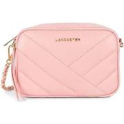 Pochette LANCASTER Sac trotteur Zippé Soft Matelassé 530-22 Rose clair...