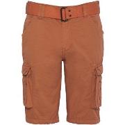 Short Schott MILITAIRE A CEINTURE