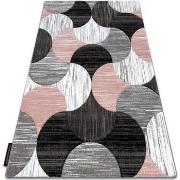 Tapis Rugsx Tapis ALTER Geo coquillages rose 160x220 cm