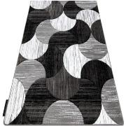 Tapis Rugsx Tapis ALTER Geo coquillages gris 80x150 cm