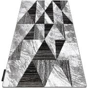 Tapis Rugsx Tapis ALTER Nano triangle gris 180x270 cm