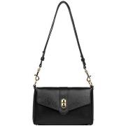 Sac Bandouliere LANCASTER Sac porte travers Ref 59007 Noir in nu 23*15...