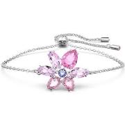 Bracelets Swarovski Bracelet Gema cristaux roses