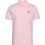 Polo Lyle &amp; Scott Plain Polo Shirt