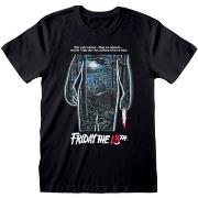 T-shirt Friday The 13Th HE383