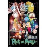 Affiches, posters Rick And Morty TA420