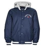 Blouson Tommy Jeans TJM GRAPHIC SATIN BOMBER JACKET