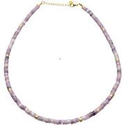 Collier Sixtystones Sautoir Chakra Perles Heishi -90 cm