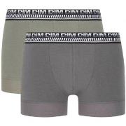 Boxers DIM 2 Boxers Homme 3D STAY FIT olive mili