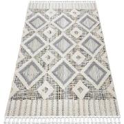 Tapis Rugsx Tapis SEVILLA Y523C diamants gris / jaune 200x290 cm