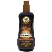 Protections solaires Australian Gold Bronzing Intensifier Dry Oil With...