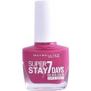 Vernis à ongles Maybelline New York Superstay Nail Gel Color 886-fuchs...