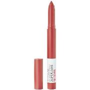 Rouges à lèvres Maybelline New York Superstay Ink Crayon 20-enjoy The ...