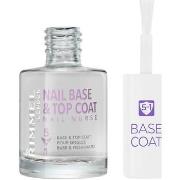 Bases &amp; Topcoats Rimmel London Nail Nurse Care Base Top Coat 5 In ...