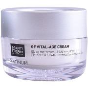 Soins ciblés Martiderm Platinum Gf Vital Age Day Cream Normal/combinat...