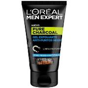 Masques &amp; gommages L'oréal Men Expert Pure Charcoal Gel Exfoliante...