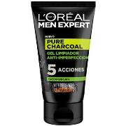 Démaquillants &amp; Nettoyants L'oréal Men Expert Pure Charcoal Gel Li...