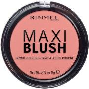 Blush &amp; poudres Rimmel London Maxi Blush Powder Blush 006-exposed