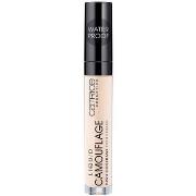 Fonds de teint &amp; Bases Catrice Liquid Camouflage High Coverage Con...