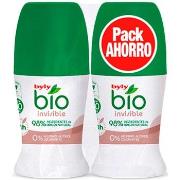 Accessoires corps Byly Bio Natural 0% Invisible Deo Roll-on Lote 2 X