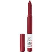 Rouges à lèvres Maybelline New York Superstay Ink Crayon 65-settle For...