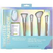 Pinceaux Ecotools Brighter Tomorrow Ready, Set, Glow Coffret