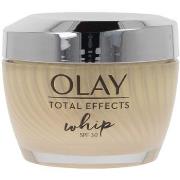 Anti-Age &amp; Anti-rides Olay Whip Total Effects Crema Hidratante Act...