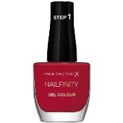 Vernis à ongles Max Factor Nailfinity 310-red Carpet Ready