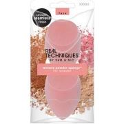 Pinceaux Real Techniques Miracle Poudre Éponge Pack