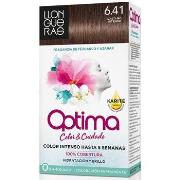 Colorations Llongueras Optima Hair Colour 6.41-bombón Chocolate