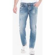 Jeans Le Temps des Cerises Itzan 700/11 adjusted jeans destroy bleu