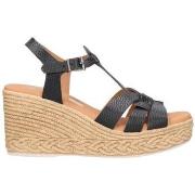 Sandales Oh My Sandals 5225 Mujer Negro