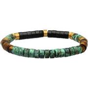 Bracelets Sixtystones Bracelet Perles Heishi Africaine-Large-20cm