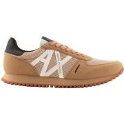 Baskets EAX Basket homme beige XUX169