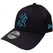 Casquette New-Era Casquette homme Noir et bleu 60358122