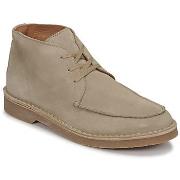 Boots Selected SLHRIGA NEW SUEDE MOC-TOE CHUKKA