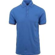 T-shirt Suitable Polo Fluo B Bleu