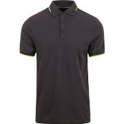 T-shirt Suitable Polo Fluo B Anthracite