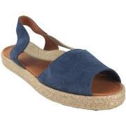 Chaussures Calzamur Sandale femme 30135 bleu