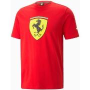 T-shirt Puma - T-shirt Ferrari - rouge