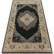 Tapis Rugsx Tapis en laine POLONIA Palazzo rosette bleu 200x300 cm