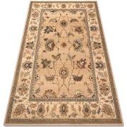 Tapis Rugsx Tapis en laine POLONIA Loare Cadre crème 200x300 cm