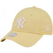 Casquette New-Era Casquette femme jaune 60358043