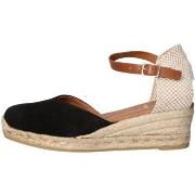 Espadrilles Viguera 1757 Espadrilles Femme Noir